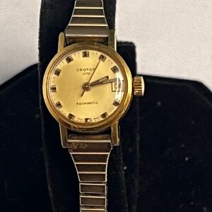 Vintage Croton Gold automatic women’s watch